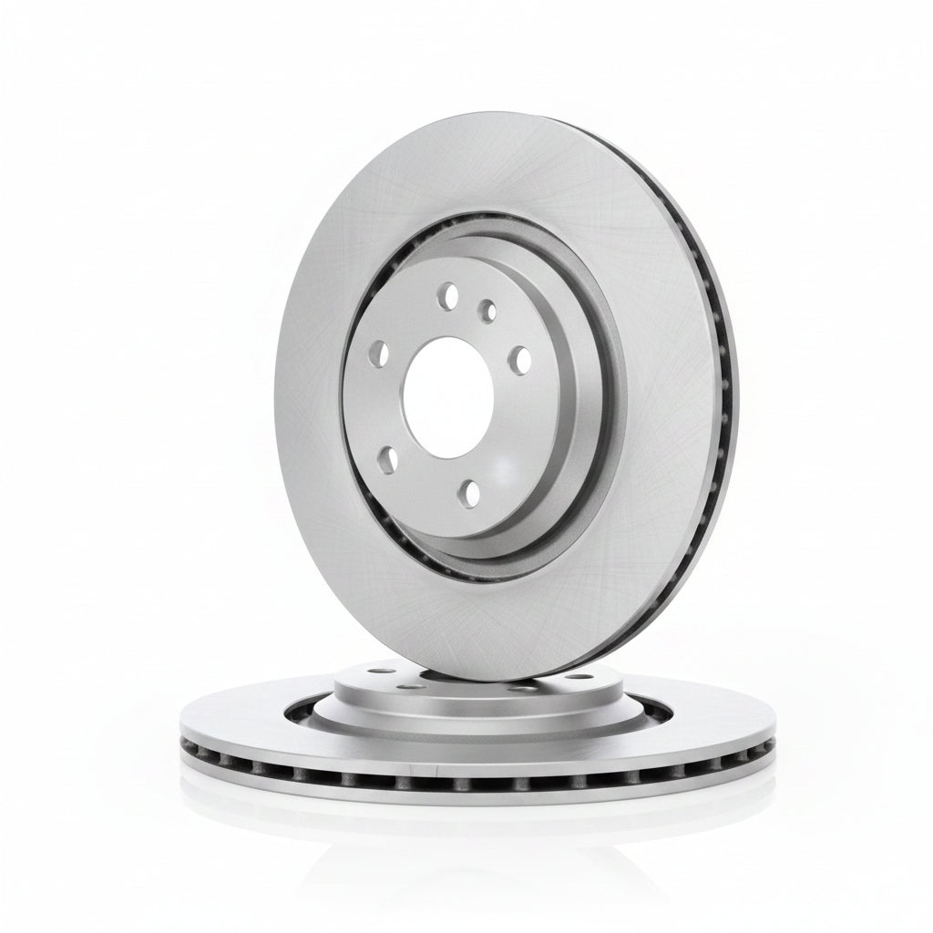 Rear Brake Disc Set 4H0615601L 4H0615601P 4H0615601F Compatible With AUDI A6 C7 & A7 & A8 D4