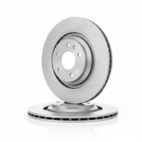 Rear Brake Disc Set 4H0615601L 4H0615601P 4H0615601F Compatible With AUDI A6 C7 & A7 & A8 D4