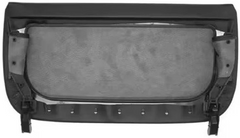 Black Seat Storage Pocket Cover 52107319070 Compatible With BMW 5 Series F10 T-2(L-Type Fitting)