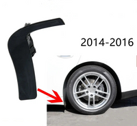 Mud Flaps (Set Of 2) Left 97055960101 & Right 97055960201 Compaatible With Porsche Panamera (2014-2017) Tag No.186