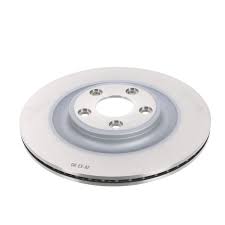 Rear Brake Disc Set C2D27617 T2R5941 Compatible With JAGUAR F-TYPE Convertible (X152) & XJ (X351)