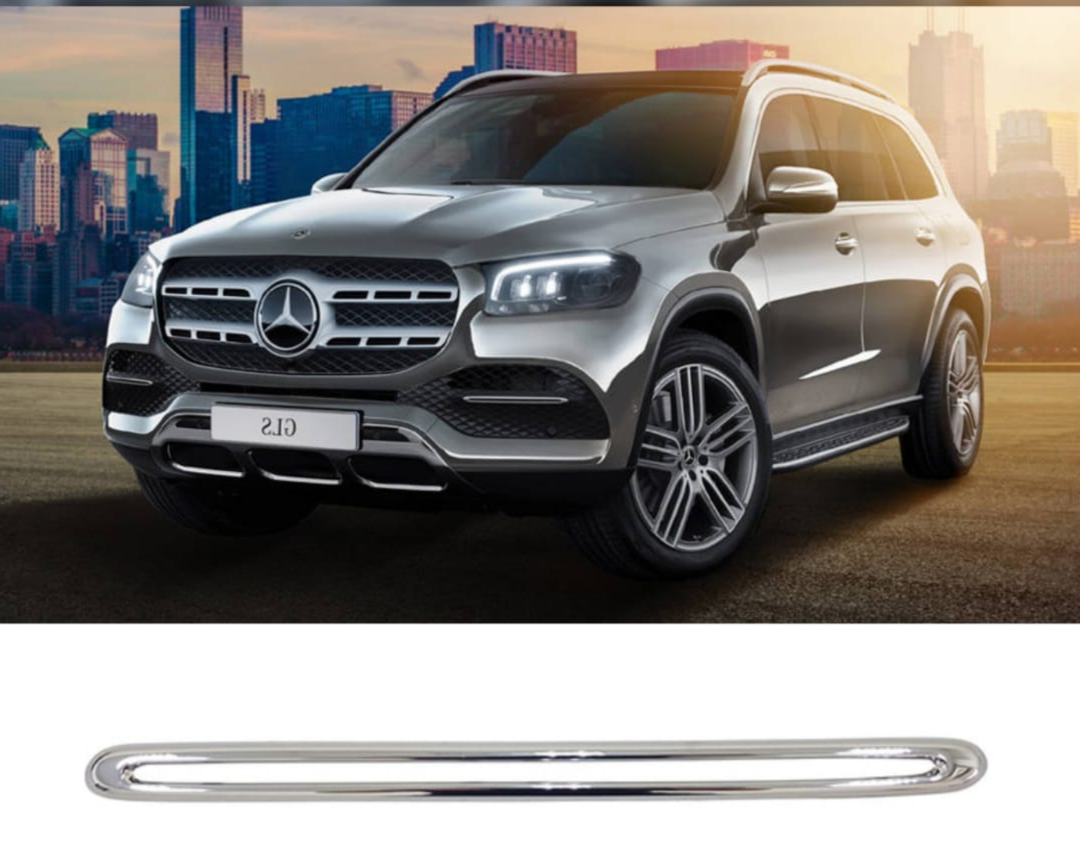 Fog Lamp Chrome Compatible With MERCEDES BENZ GLS W167 2020-2022 Fog Lamp Chrome Left 1678850405 & Right 1678850405