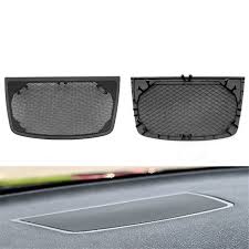 Black Square Door Mid-Range Speaker Cover 51457161796 Compatible With BMW  X5 E70 & X6 E71