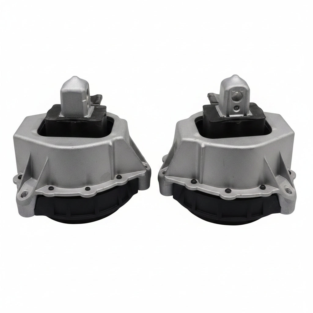 Engine Motor Mount Set Left 22117581617 & Right 22117581618 Compatible With BMW 3 Series G20, G80, G28 & Z4 Roadster G29