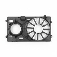 Cooling Radiator Fan Assembly Base 7L0121207 Compatible With AUDI Q7 (4LB) & VW TOUAREG (7LA, 7L6, 7L7)