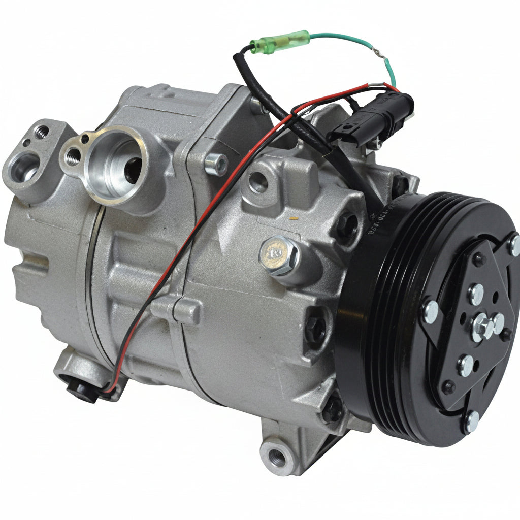 AC Compressor A0032306011 0032306011 A0032307711 Compatible With MERCEDES-BENZ GL-CLASS (X166) & GLE (W166) & GLS (X166)