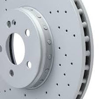 Front Brake Disc Set A0004212212 Compatible With MERCEDES-BENZ C-CLASS W205 & E-CLASS W213