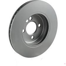 Front Brake Disc Set 34116858651 34116774985 Compatible With MINI MINI (R56) & MINI Convertible (R57)