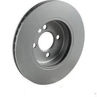 Front Brake Disc Set 34116858651 34116774985 Compatible With MINI MINI (R56) & MINI Convertible (R57)