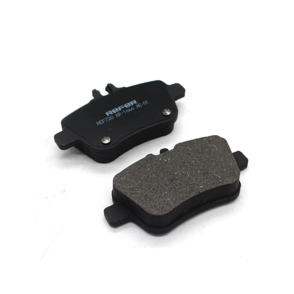 Rear Brake Pad Set 0064202320 Compatibe With Mercedes Benz W246 W176