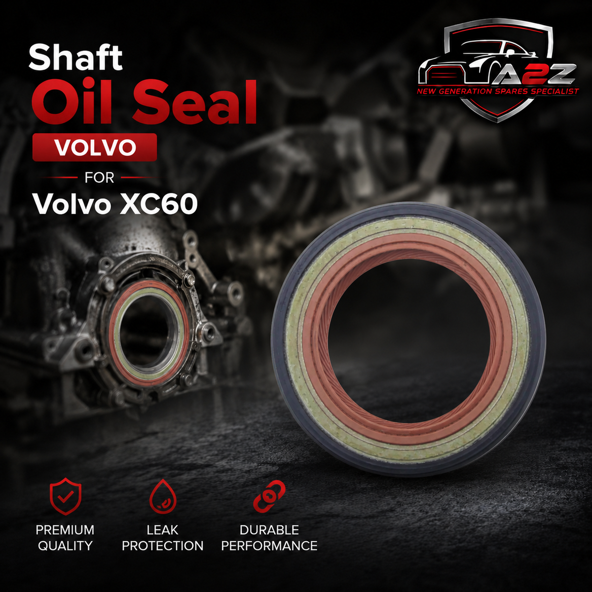 Shaft Oil Seal 9443310 Compatible With Volvo