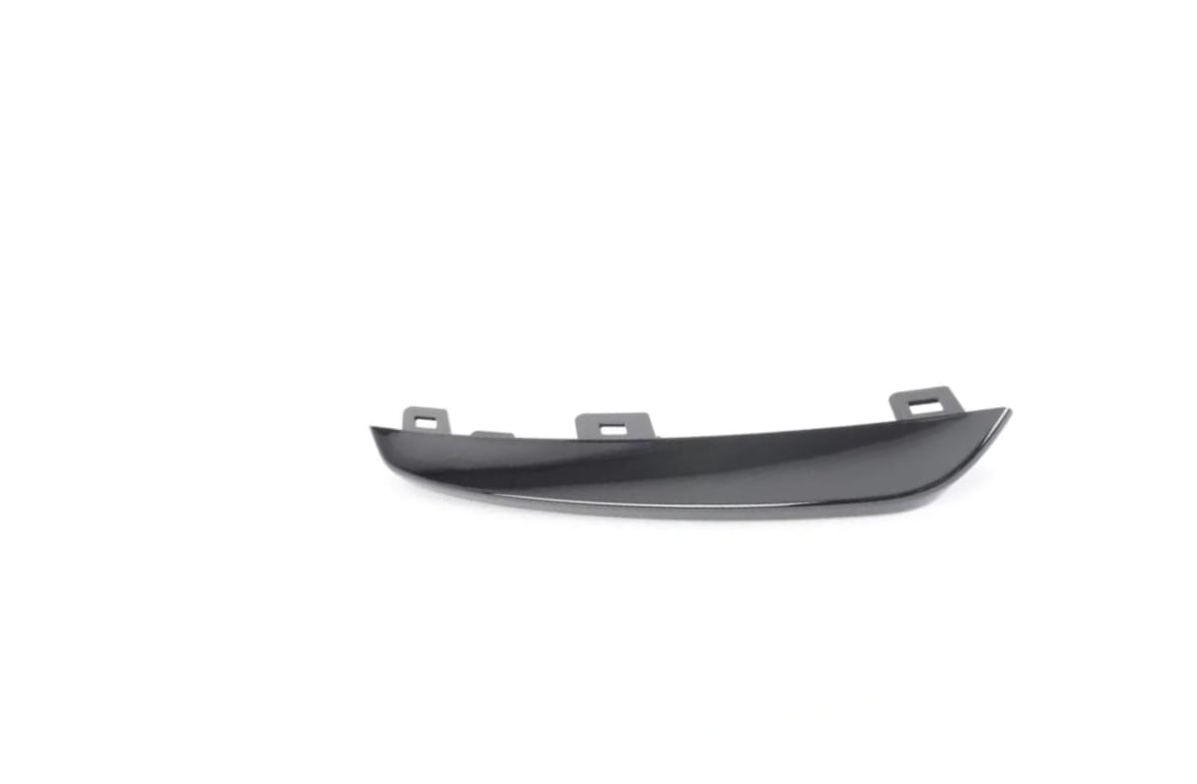 Glossy Black Fog Lamp Chrome Left 51117303761 & Right 51117303762 Compatible With BMW X1 E84 LCI (2012-2015) Tag No.418