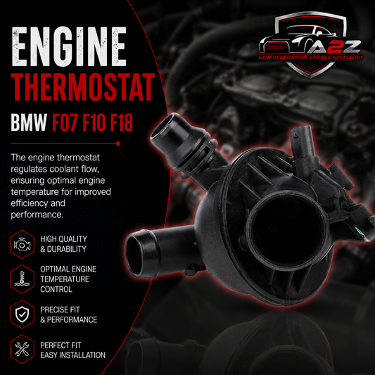 Engine Coolant Thermostat 11537601159 Compatible With BMW F07 F10 F18