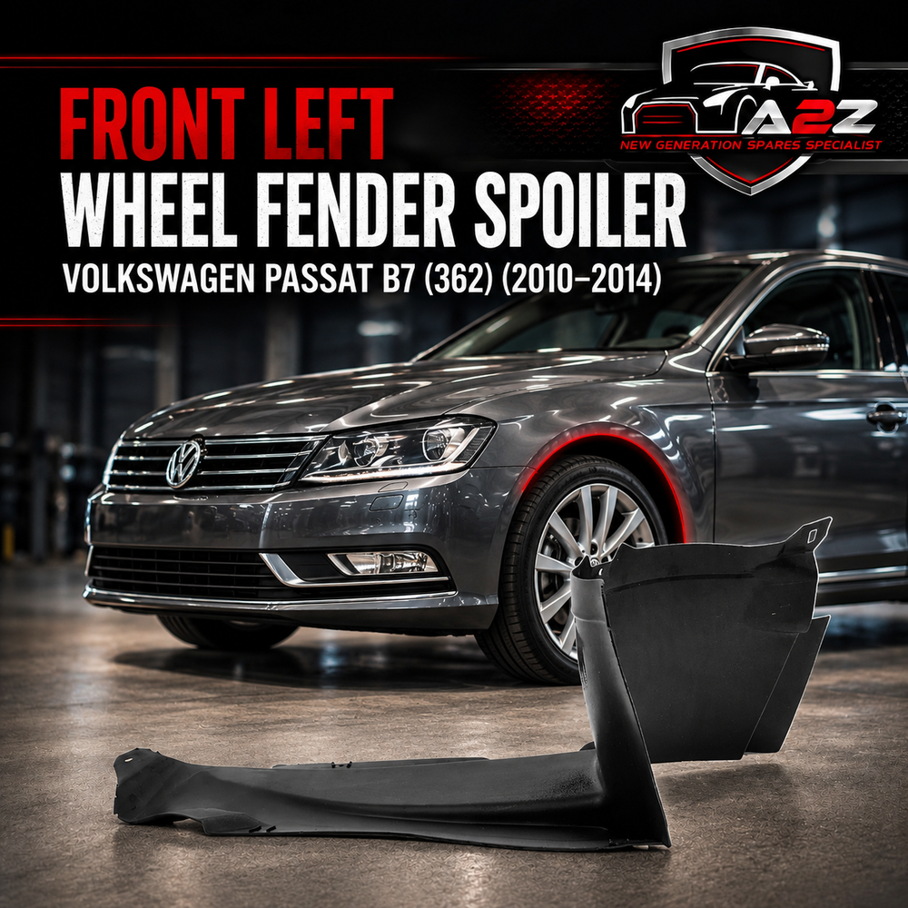 Front Left Wheel Fender Spoiler 3AA805911  Compatible With Volkswagen PASSAT B7 (362) (2010-2014) Tag No.93