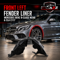 Front Left Fender Liner 2466900100 Compatible With Mercedes Benz B-CLASS W246 & CLA C117 Tag No.20