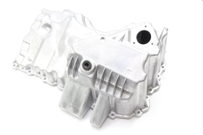 Engine Oil Pan (Aluminum) 11137618512 Compatible With BMW F35 F18