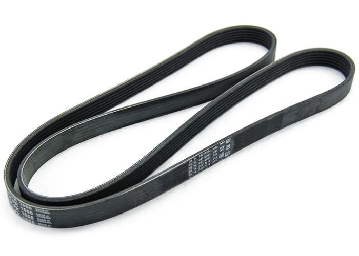 Multi Rib Belt 6PK1555 11281427250 Compatible With BMW 5 (E39) (CONTINENTAL) Tag No.7