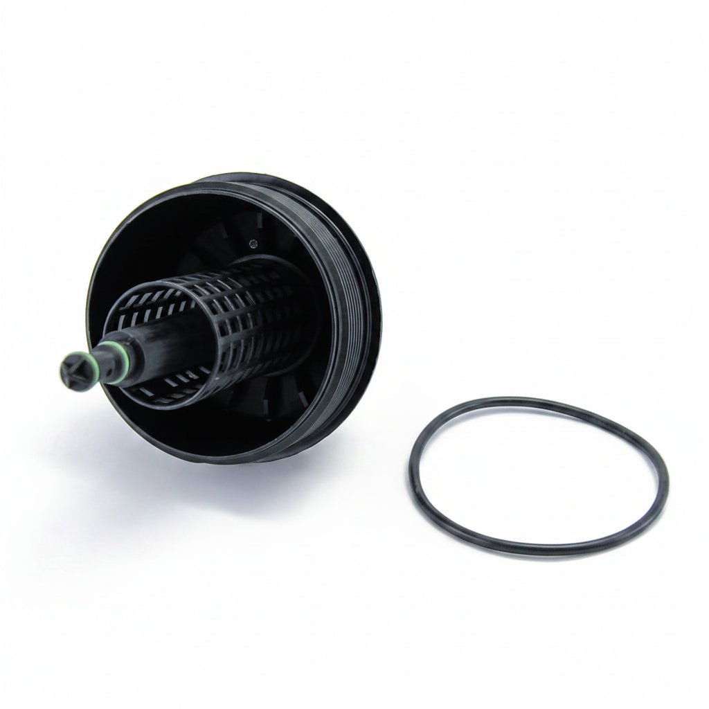 Oil Filter Cap Cover 11421744000 Compatible With BMW E39 E46 E83