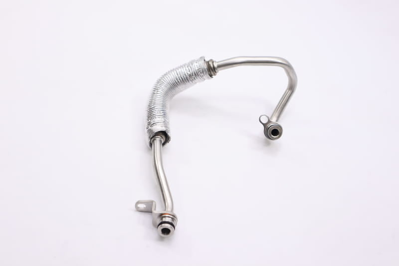 Turbocharger Coolant Return Line 11537558902 Compatible With BMW E90 E93