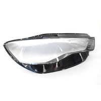 Front Headlight Glass Compatible With Audi A6 C7 (2015-18)