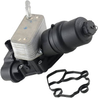 Oil Cooler Assembly  06D117021C For AUDI A4 A3 Tag-O-12