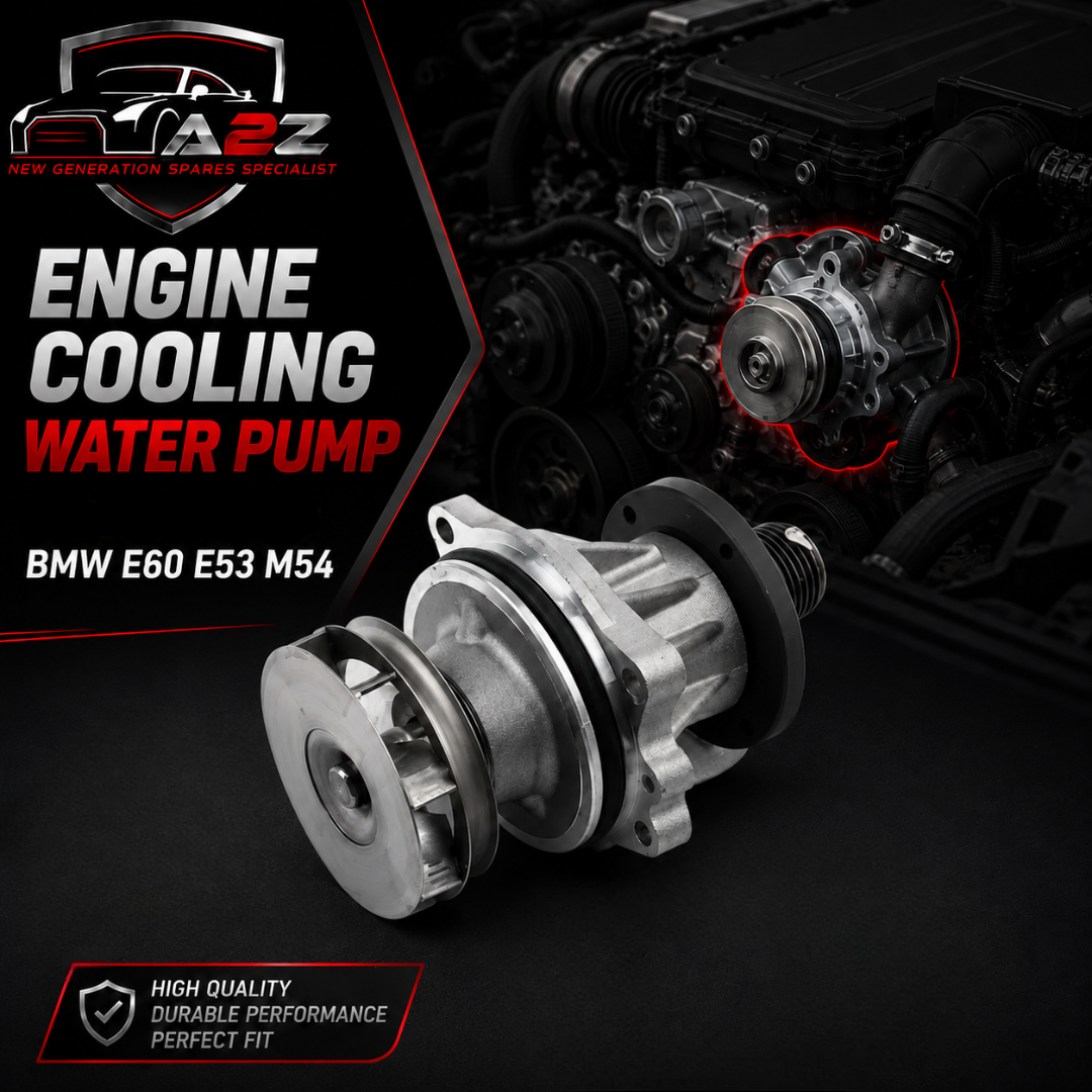 Engine Cooling Water Pump 11517527910 compatible With BMW E60 E53 M54