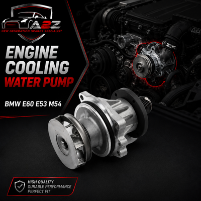 Engine Cooling Water Pump 11517527910 compatible With BMW E60 E53 M54
