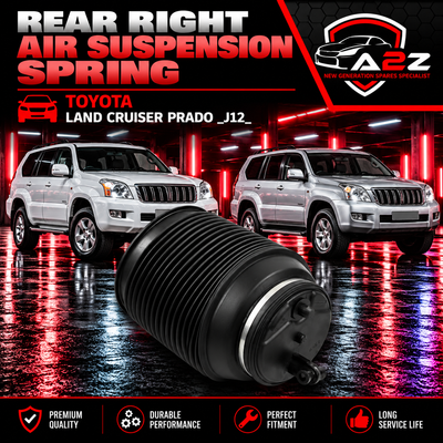 Rear Right Air Suspension Spring 4808035011 4808035020 4809035010 4809035011 Compatible With TOYOTA LAND CRUISER PRADO _J12_