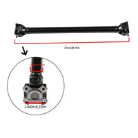Front Drive Shaft Prop Shaft Driveshaft Assembly 26208628043 26209425906 Compatible With BMW 5 Series F10 F07 & 7 Series  F01.F02,F03,F04
