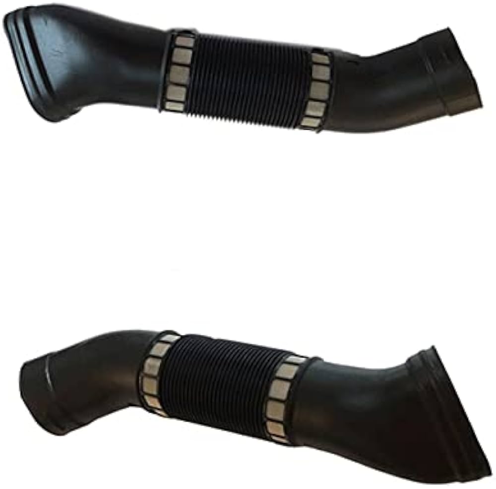 Intake Hose Pipe 1120943782 + 1120943682 Left & Right For Mercedes Benz W220 Tag-H-48