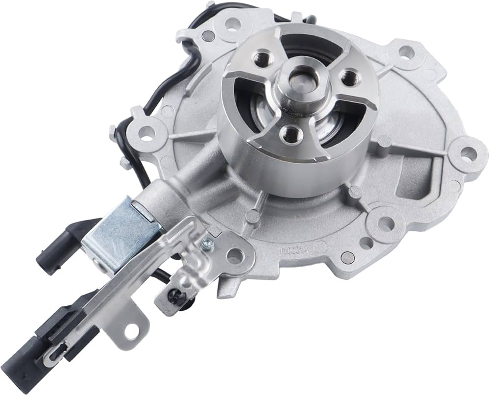 Water Pump With Sensor  LR123906 Compatible With LAND ROVER DEFENDER Station Wagon (L663) & DISCOVERY V (L462) & RANGE ROVER VELAR (L560) & JAGUAR F-PACE (X761) & XE (X760) &  XF II (X260) Tag-W-88