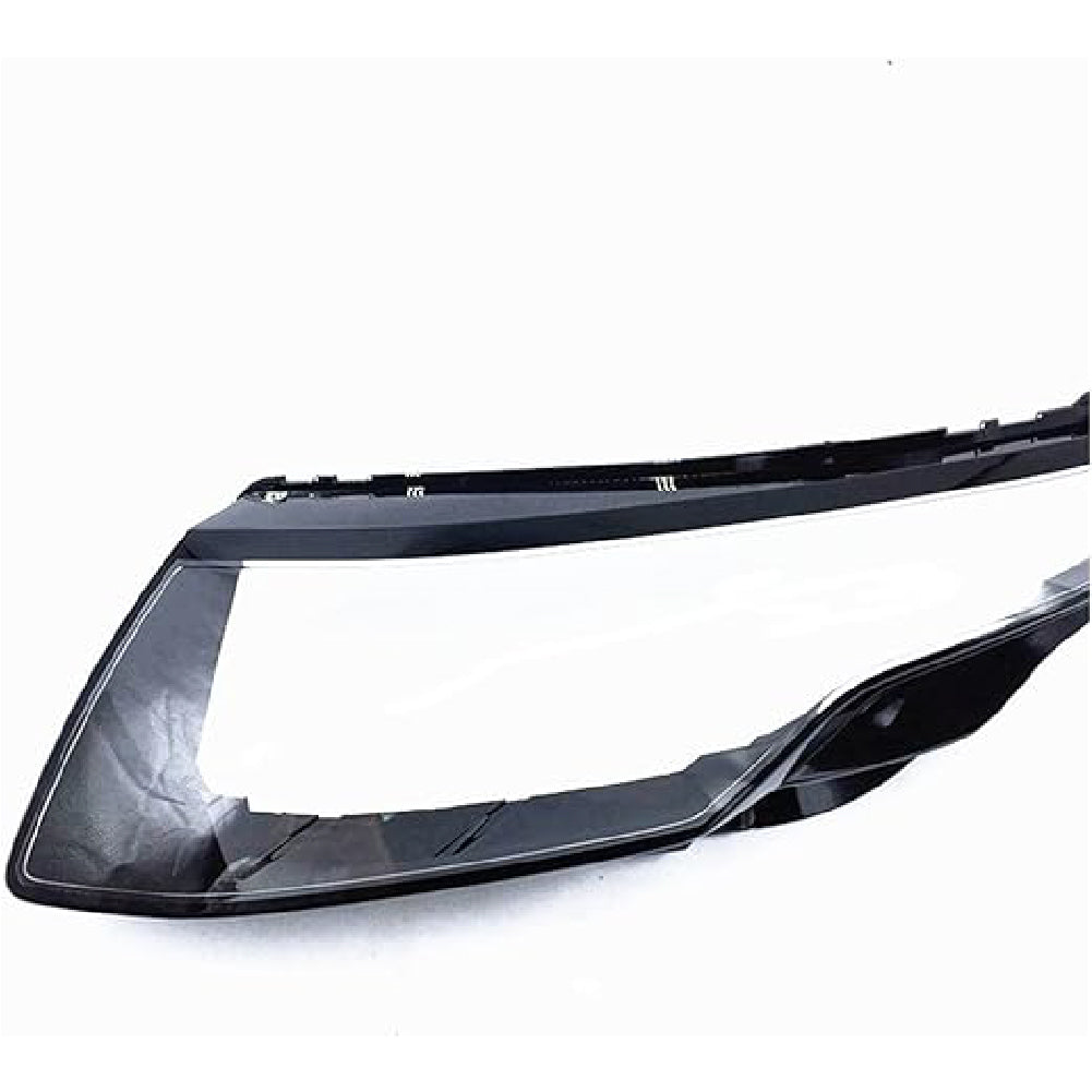 Front Headlight Lens Cover Car Headlamp Cover Transparent Lamp Shell compatible for Land Rover Range Rover Evoque (2010 - 2018).