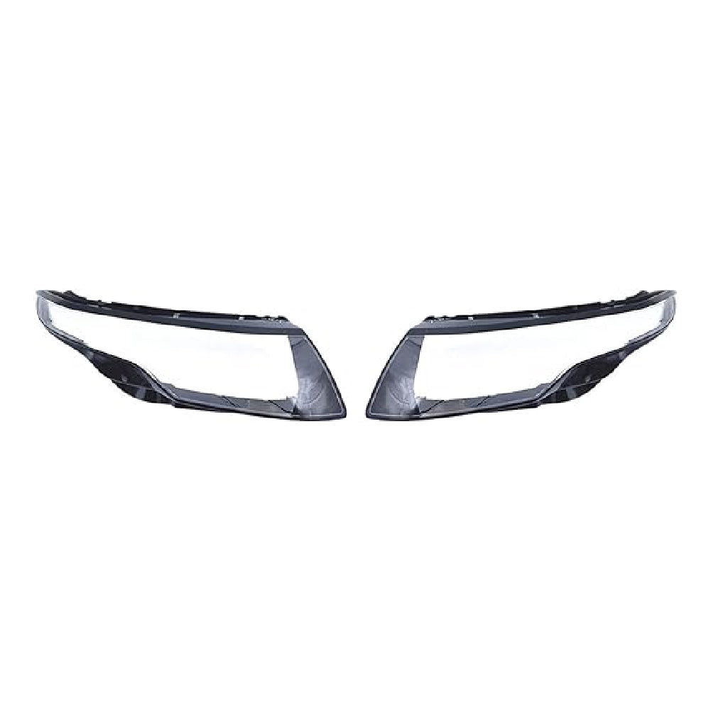 Front Headlight Glass Compatible with  Land Rover Range Rover Evoque (2010 - 2018).