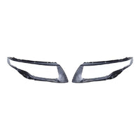 Front Headlight Glass Compatible with  Land Rover Range Rover Evoque (2010 - 2018).