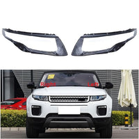 Front Headlight Glass Compatible with  Land Rover Range Rover Evoque (2010 - 2018).
