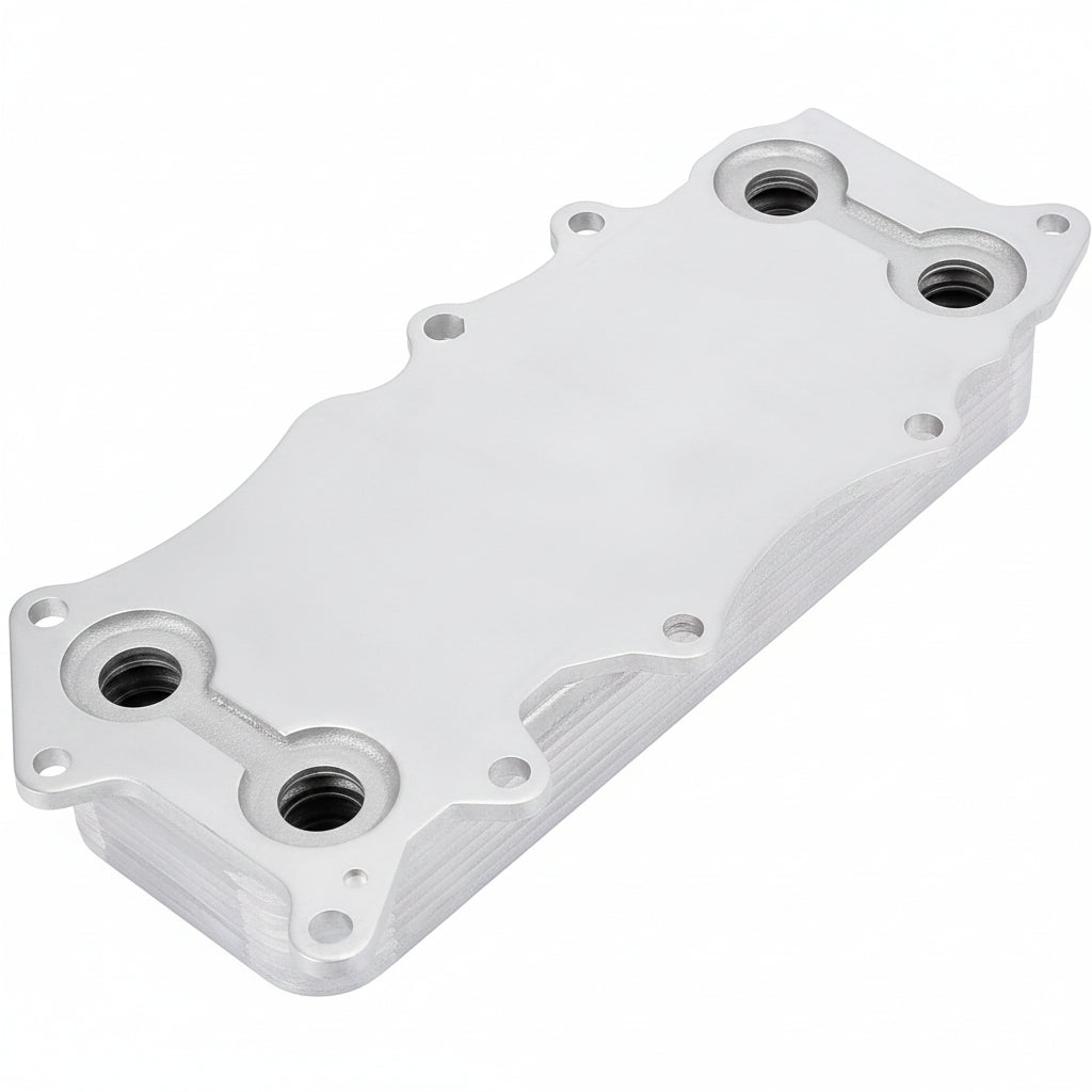 Oil Cooler 6421800165 6421880001 A6421800165 A6421880001  for Mercedes-Benz C-CLASS W204 & E-CLASS W212 Tag-O-43