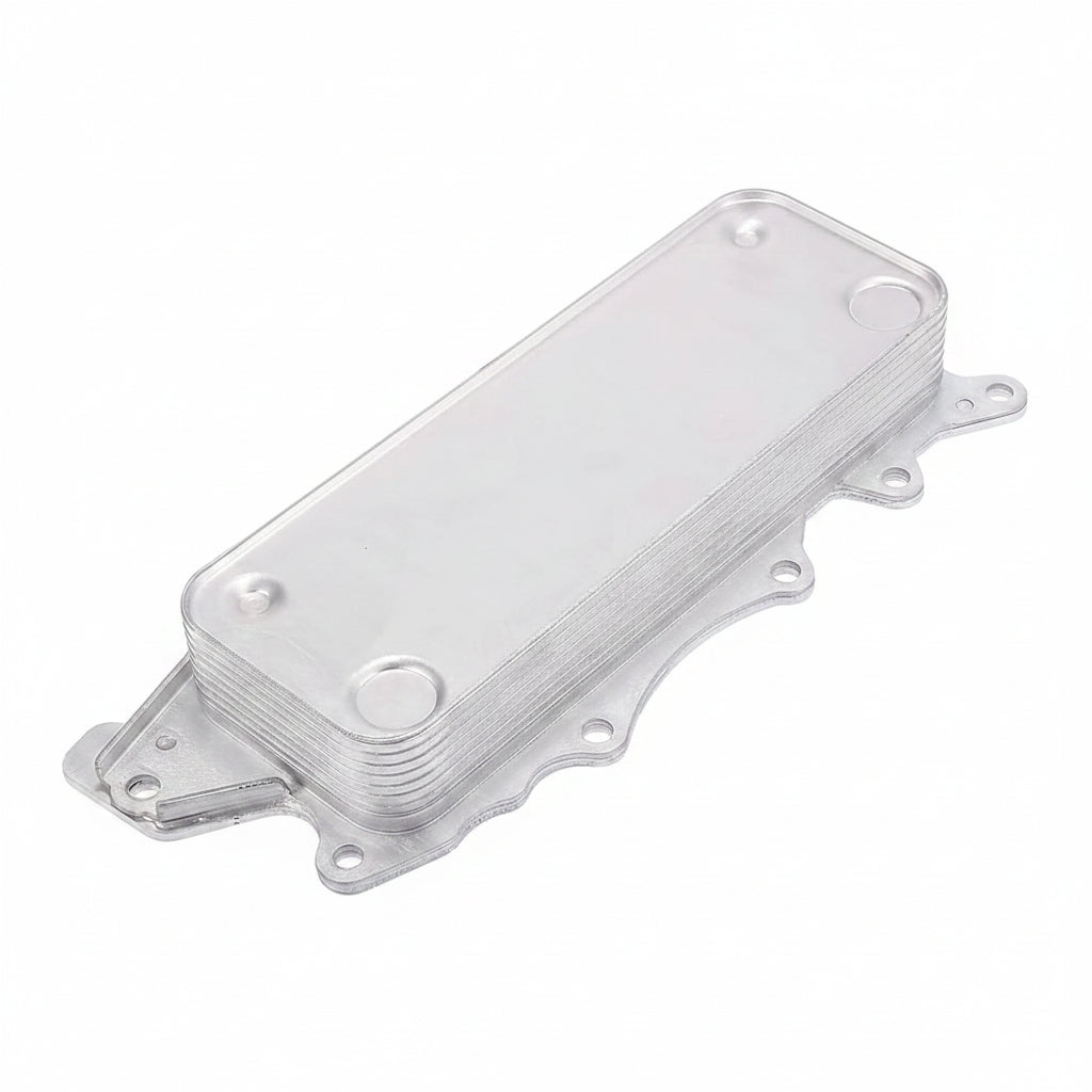 Oil Cooler 6421800165 6421880001 A6421800165 A6421880001  for Mercedes-Benz C-CLASS W204 & E-CLASS W212 Tag-O-43