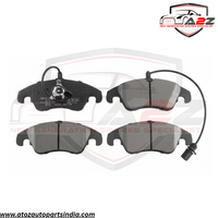 Front Brake Pad 8K0698151L 2474301 2440903 P85098 Compatible With AUDI A4 B8 (8K2) | A4 / S4 & A5
