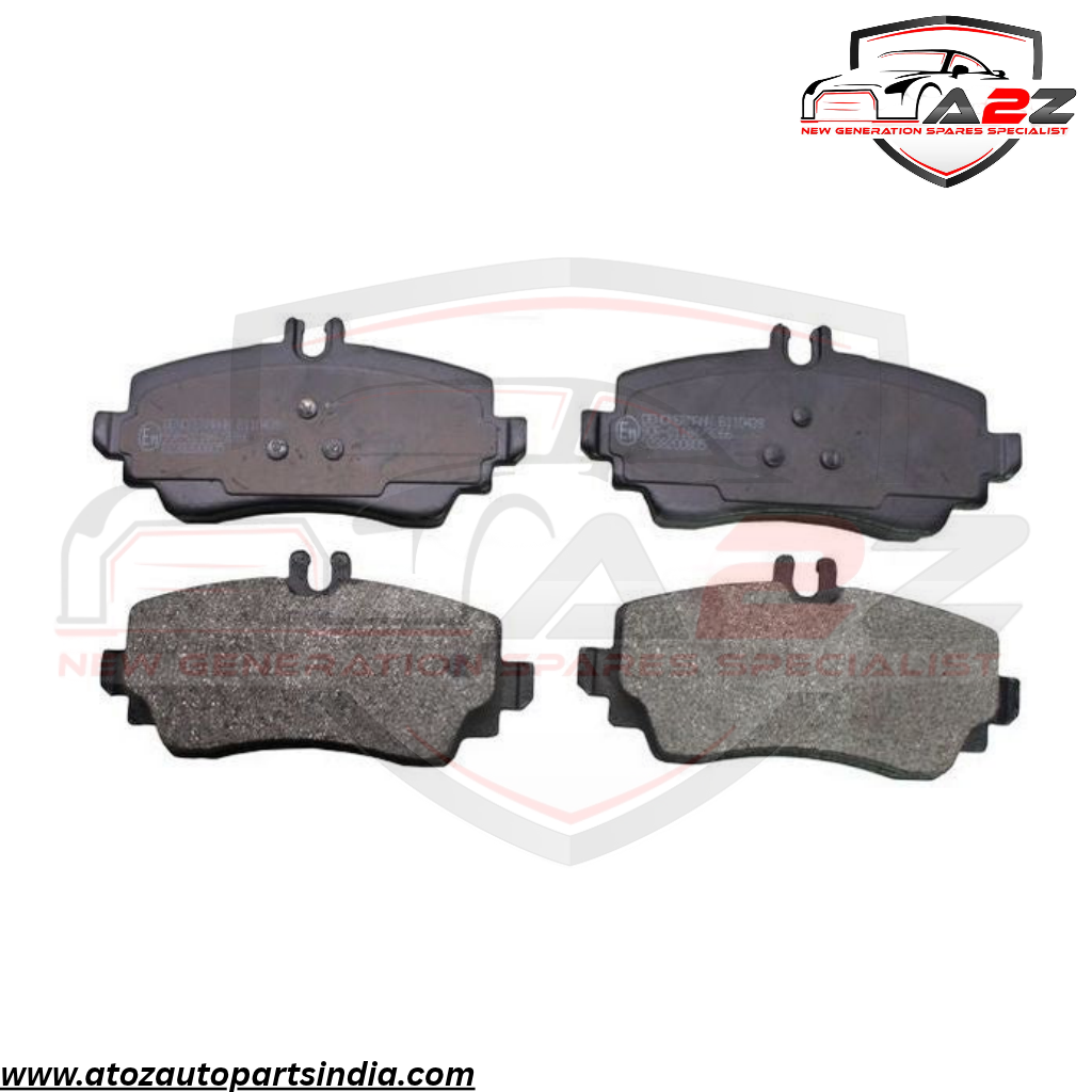 Front Brake Pad Set 1684201520 Compatible With Mercedes Benz W168