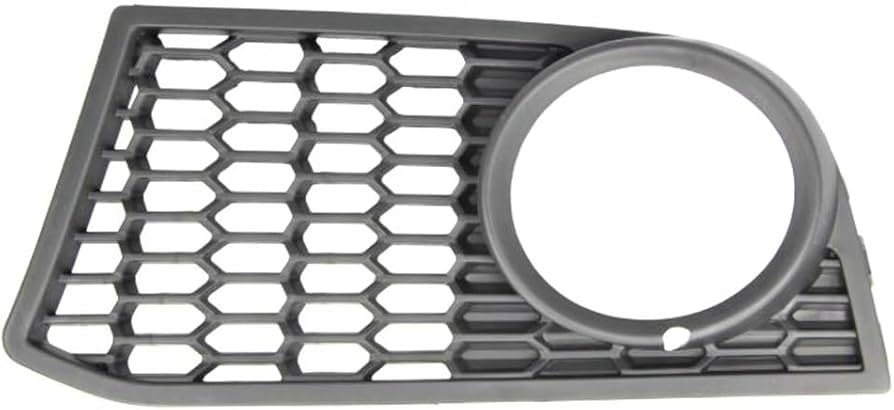 Fog Lamp Cover Left 51117906197 & Right 51117906198 Compatible With BMW 5 Series F10 2011-2016 Tag-FC-401
