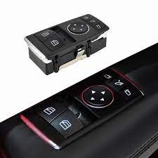1729066900 Black Power Window Switch For Model Mercedes Benz 172  Tag-SW-53
