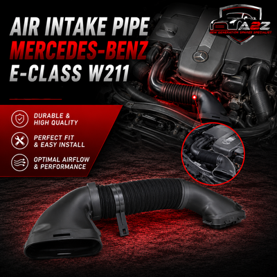 Air intake Pipe 1120943582 Compatible With MERCEDES-BENZ E-Class W211 Tag No.532