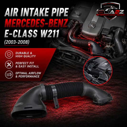 Air intake Pipe 1120943582 Compatible With MERCEDES-BENZ E-Class W211 Tag No.532