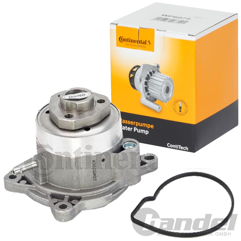 Water Pump WPS3022 03F121004A & 03F121004B & 03F121004D & 03F121004E Compatible With VW POLO V (6R1, 6C1) (CONTINENTAL)