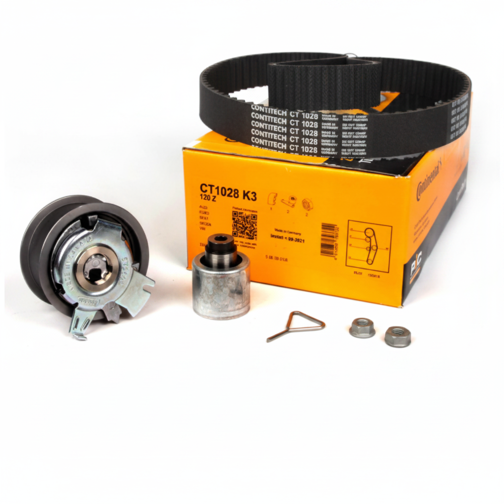Timing Belt Kit CT1028K3 038198119A Compatible With SKODA FABIA II (542) OCTAVIA II (1Z3) | LAURA (CONTINENTAL)