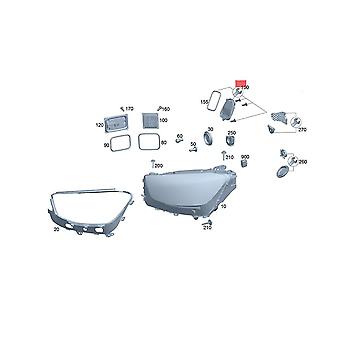 LED Headlight Daytime Running Light Module A1769066600  Compatible With MERCEDES-BENZ CLA Coupe (C117)