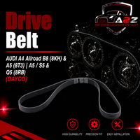 Belt 6PK1590 06B903137D Compatible With AUDI A4 Allroad B8 (8KH) & A5 (8T3) | A5 / S5 & Q5 (8RB) Tag-BEL-51