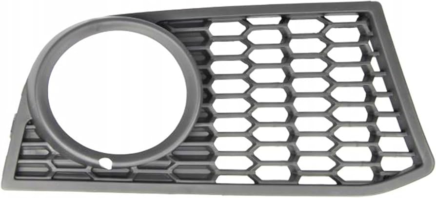 Fog Lamp Cover Left 51117906197 & Right 51117906198 Compatible With BMW 5 Series F10 2011-2016 Tag-FC-401