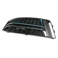 Fog Lamp Cover Compatible With AUDI A4 B9 2016-2019 Fog Lamp Cover Left 8W0807681F & Right 8W0807681F Tag-FC-14