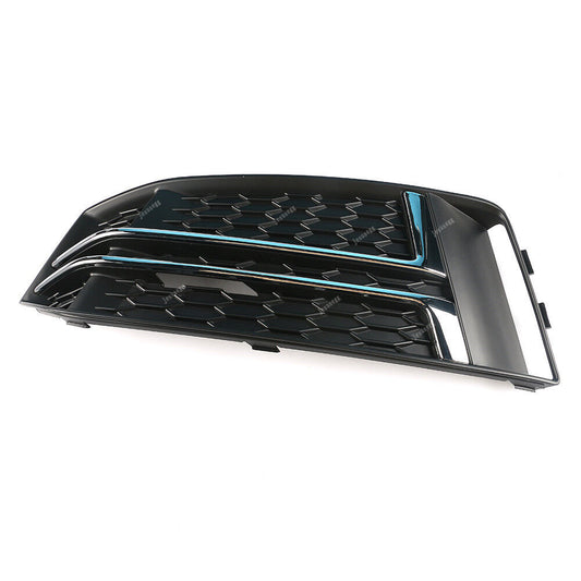 Fog Lamp Cover Compatible With AUDI A4 B9 2016-2019 Fog Lamp Cover Left 8W0807681F & Right 8W0807681F Tag-FC-14